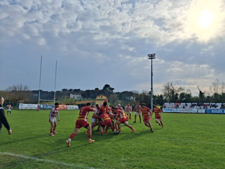 La Fiorini Pesaro Rugby si impone su Casale