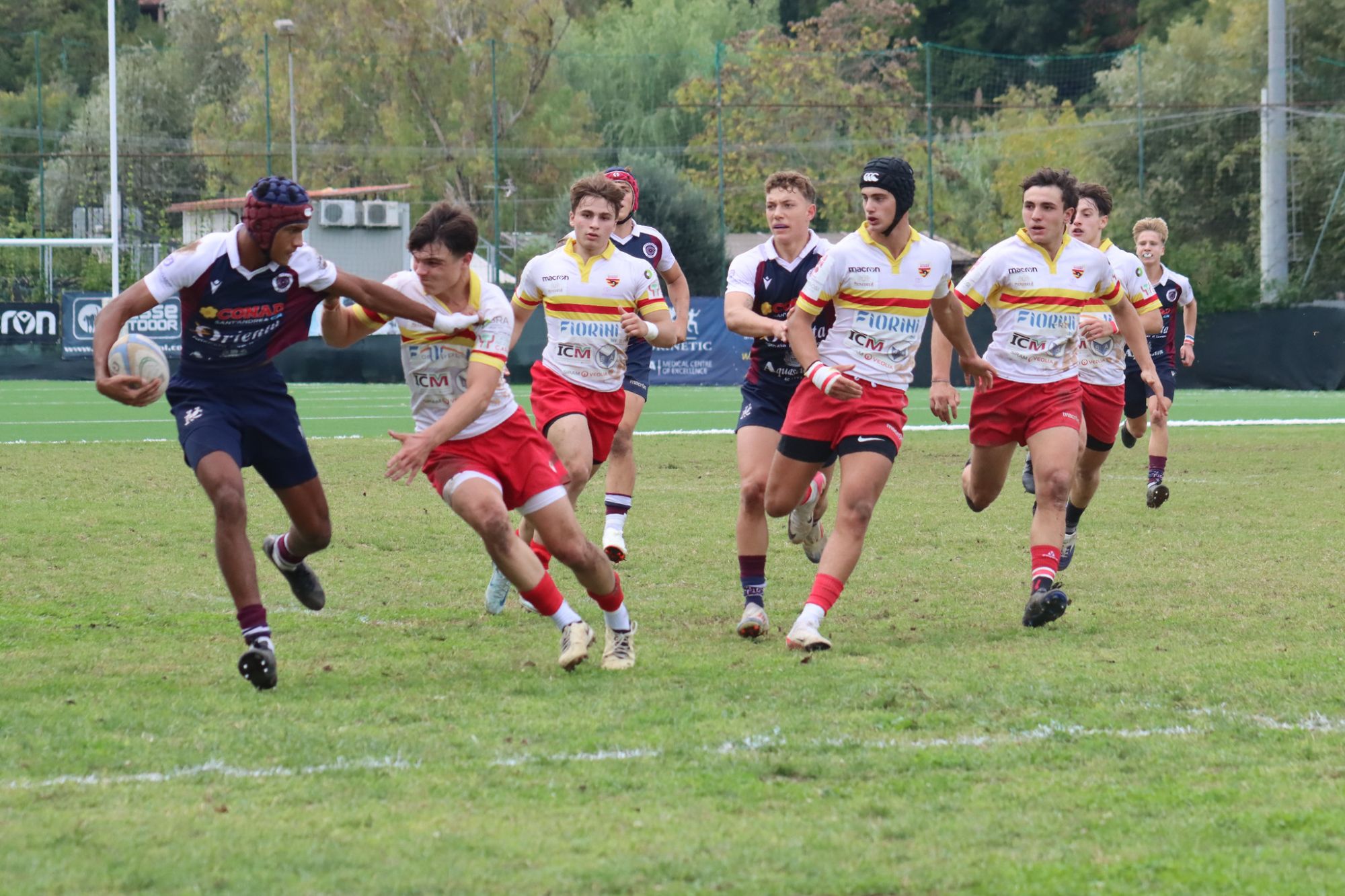 Rugby Triveneto: il girone di ritorno U18 prende forma, U16 in campo con risultati netti e classifiche che si definiscono