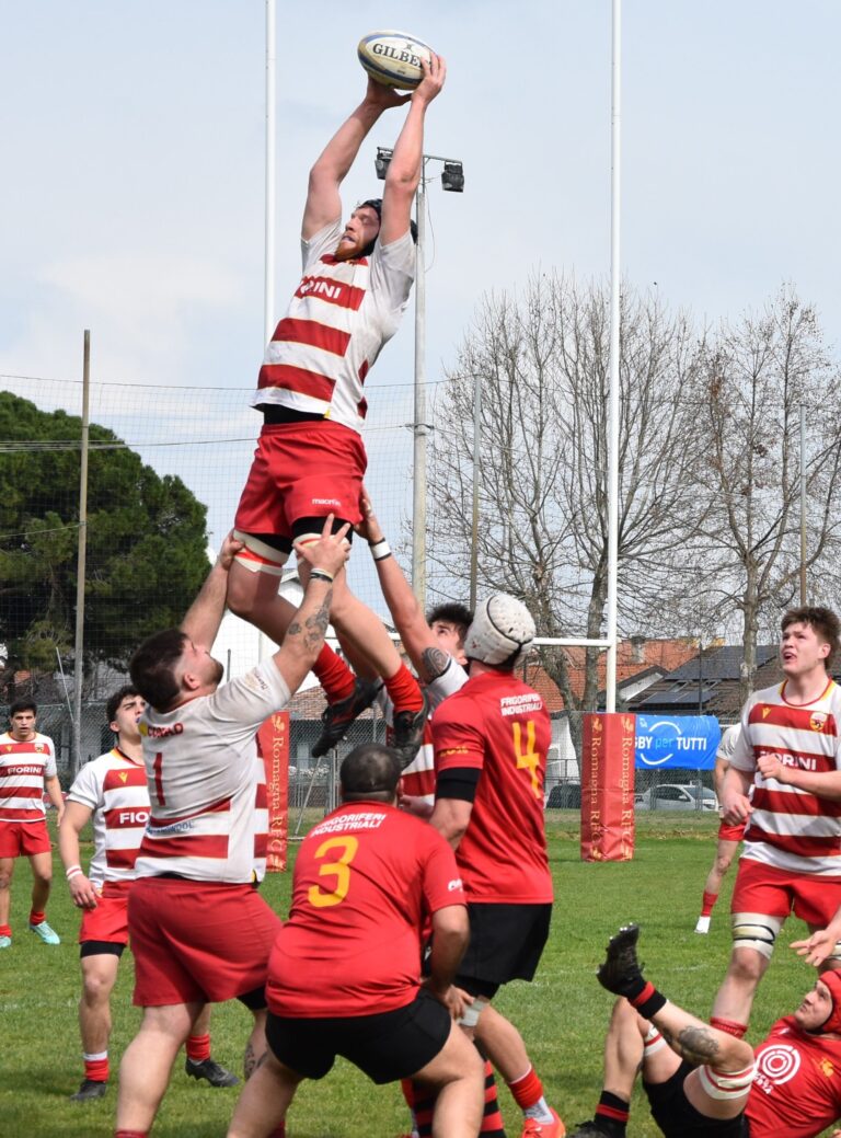 Fiorini Pesaro Rugby nella tana dei Ruggers Tarvisum