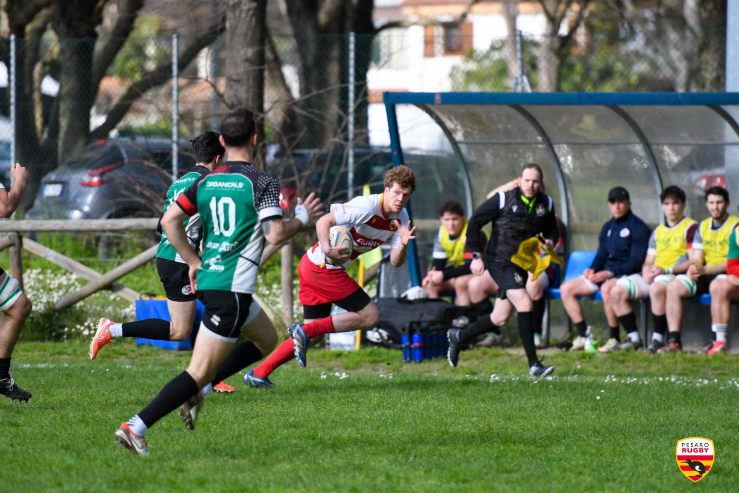 La Fiorini Pesaro Rugby festeggia il secondo posto e guarda alle ultime sfide di stagione