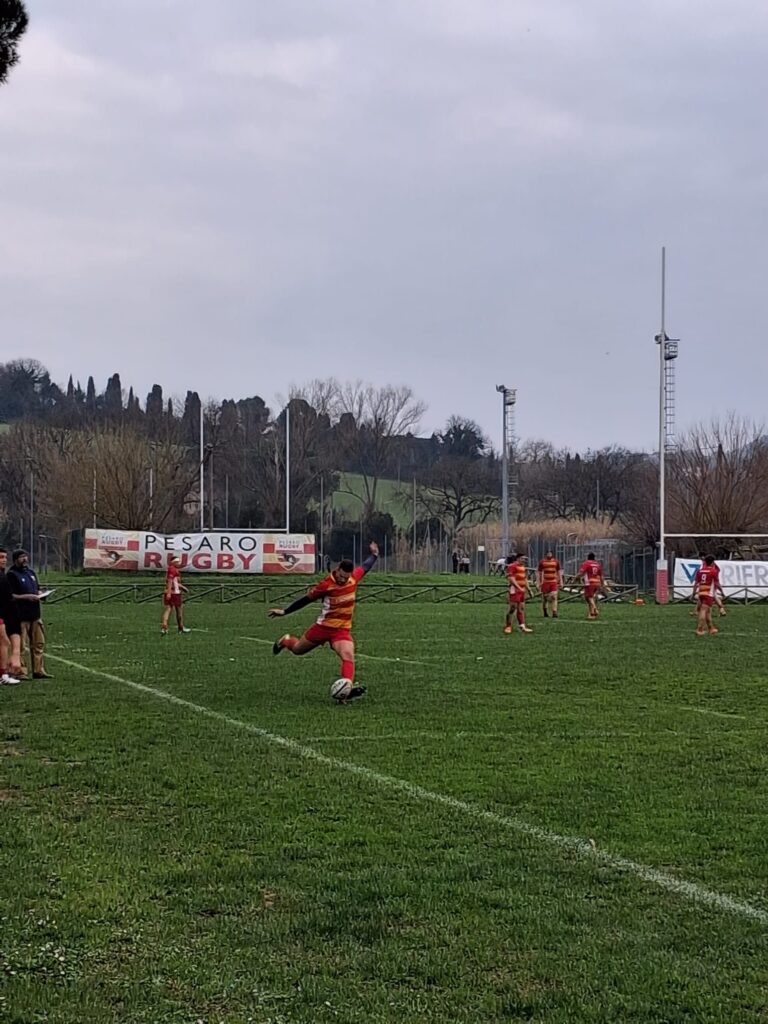 Fiorini Pesaro Rugby: vittoria con Viadana al Teknowool Rugby Park