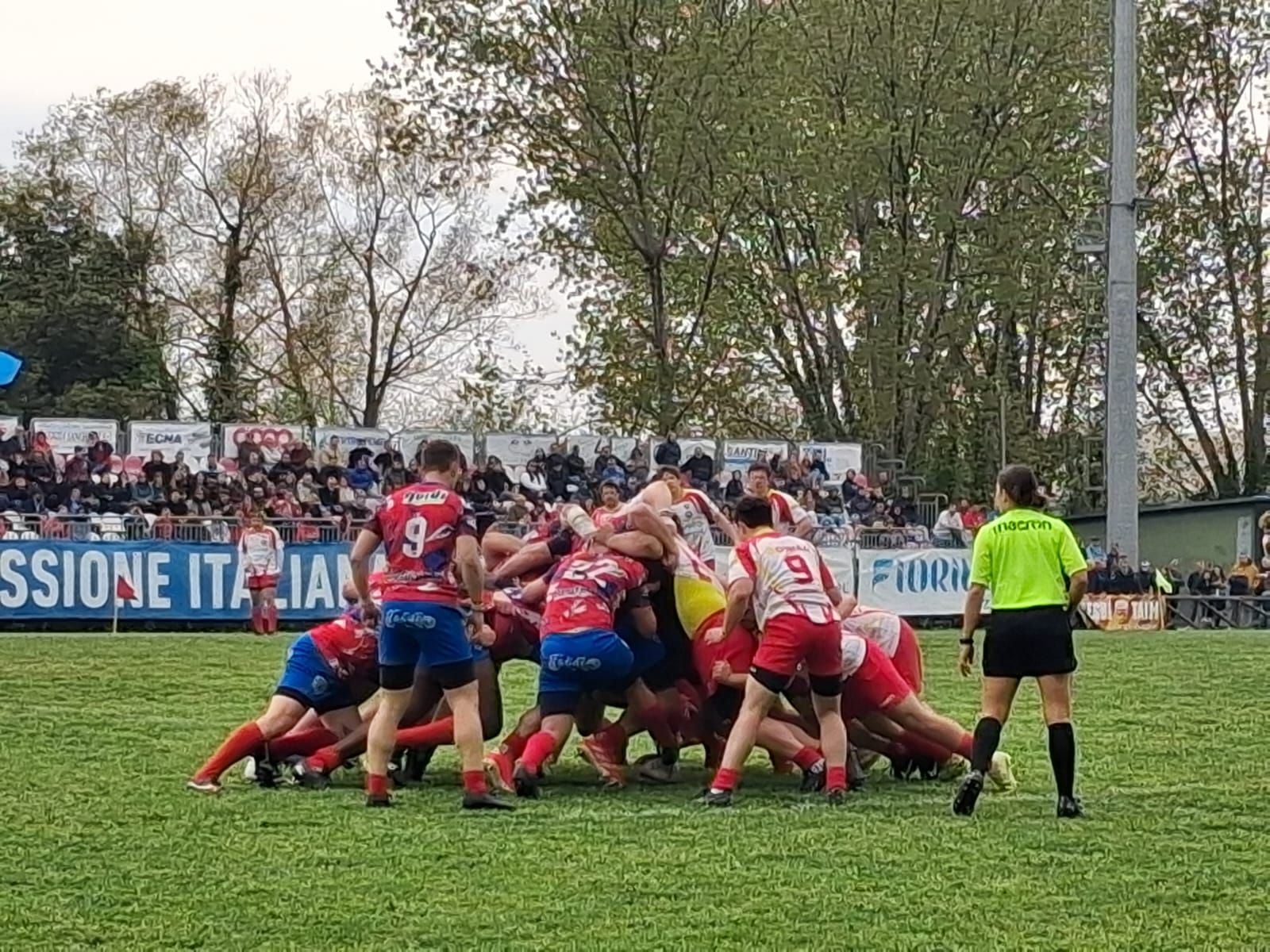 La Fiorini Pesaro Rugby torna da Paese a mani vuote