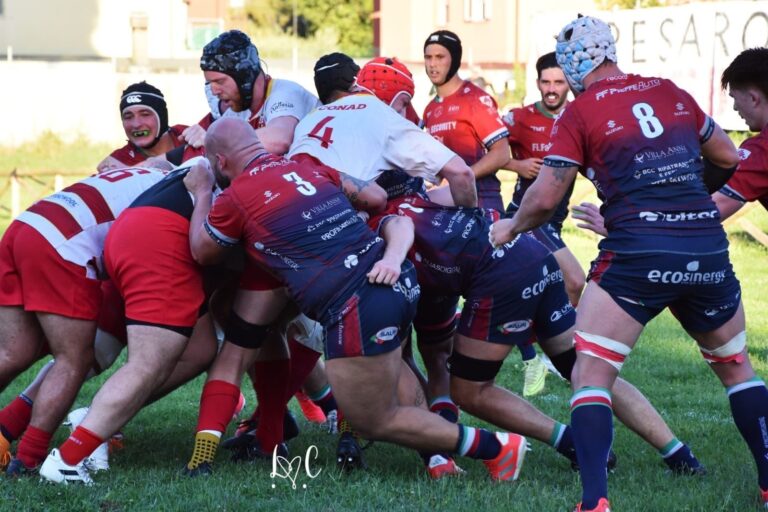 Doppio successo per la Fiorini Pesaro Rugby con l’Unione Rugby San Benedetto