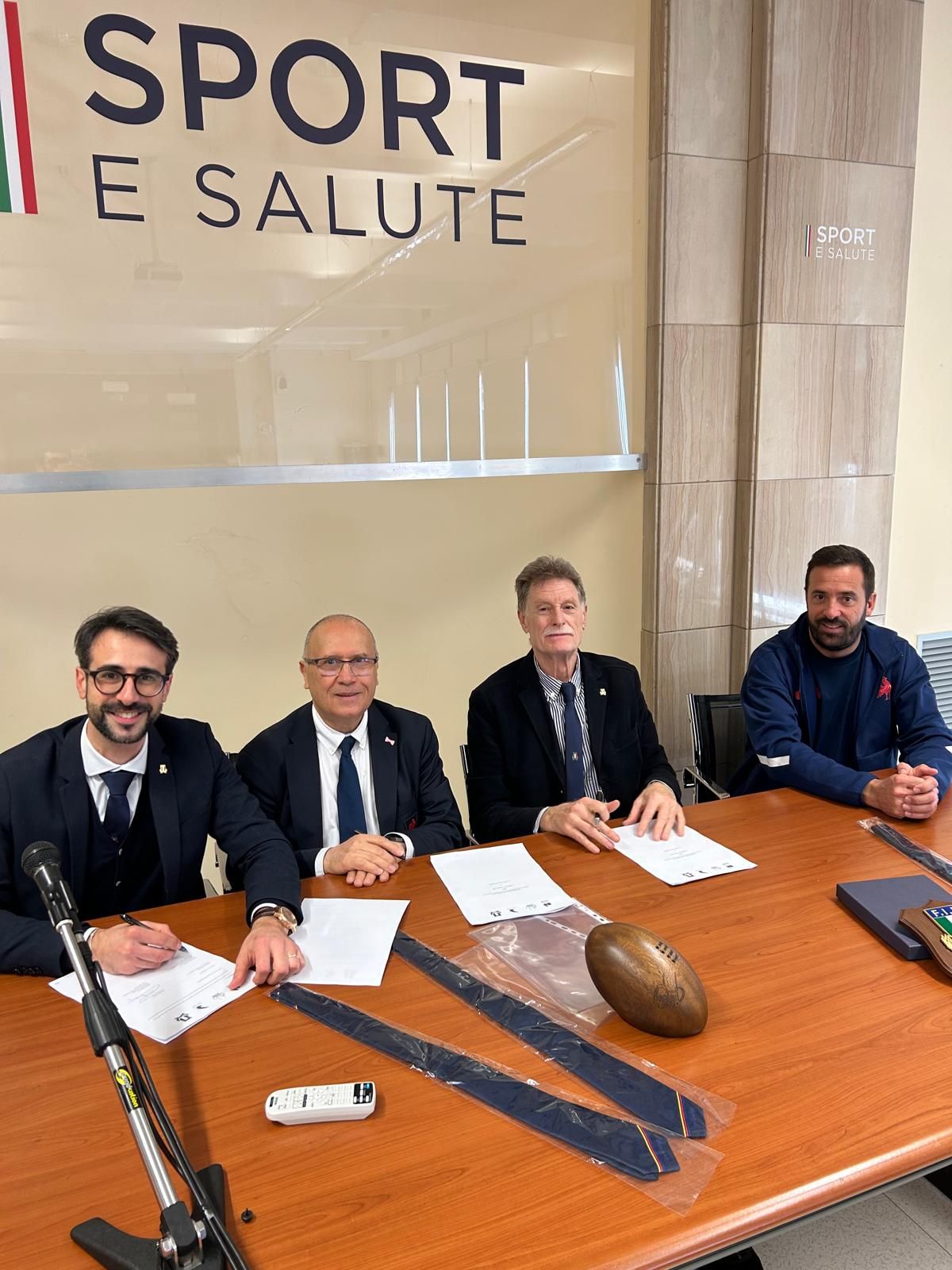 Siglato a Genova uno storico protocollo di intesa tra il Comitato Ligure e la Ligue Sud francese