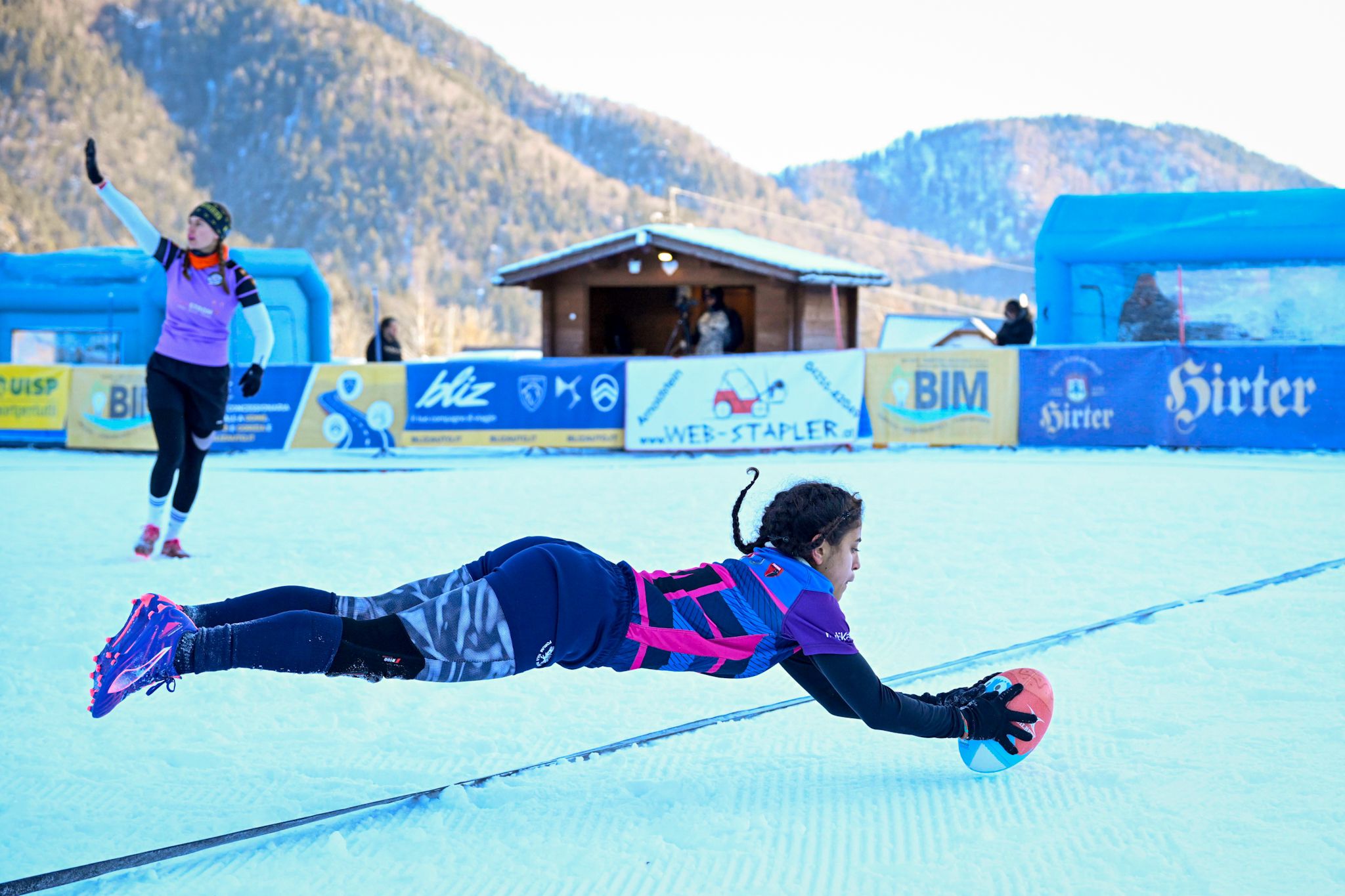 Forum Iulii Femminile conquista il terzo posto allo Snow Rugby di Tarvisio 2025