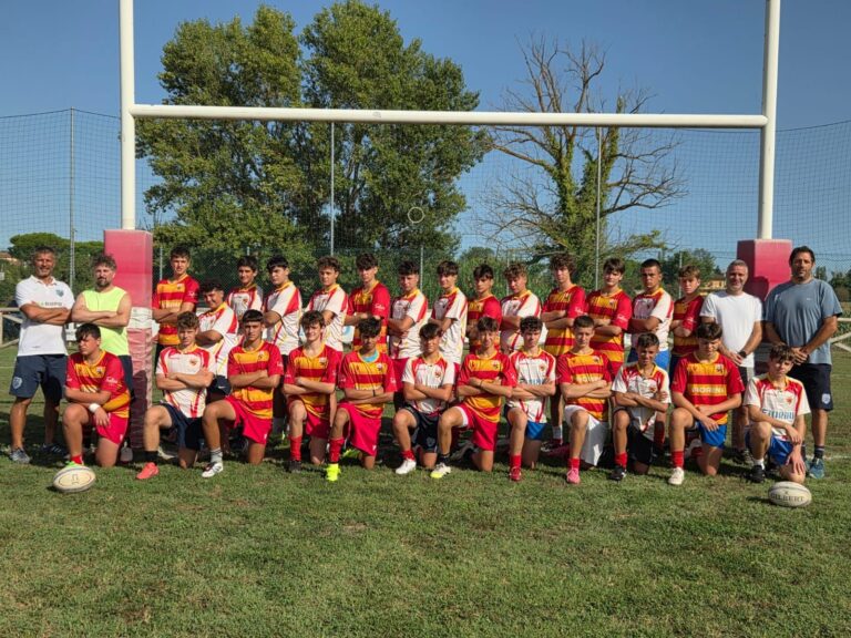 Pesaro Rugby e Fano Rugby uniscono le forze: nasce l’under 16 Fosso Sejore Rugby
