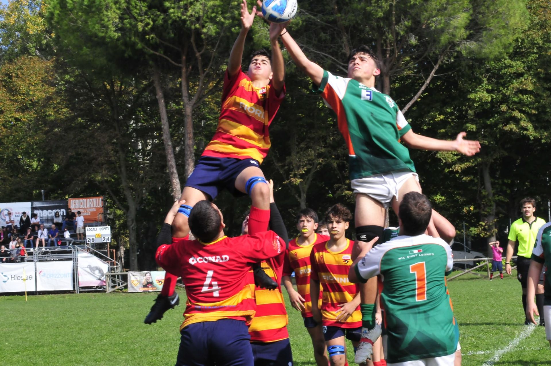 Fosso Sejore Rugby Club: iniziata con slancio la nuova avventura under 16