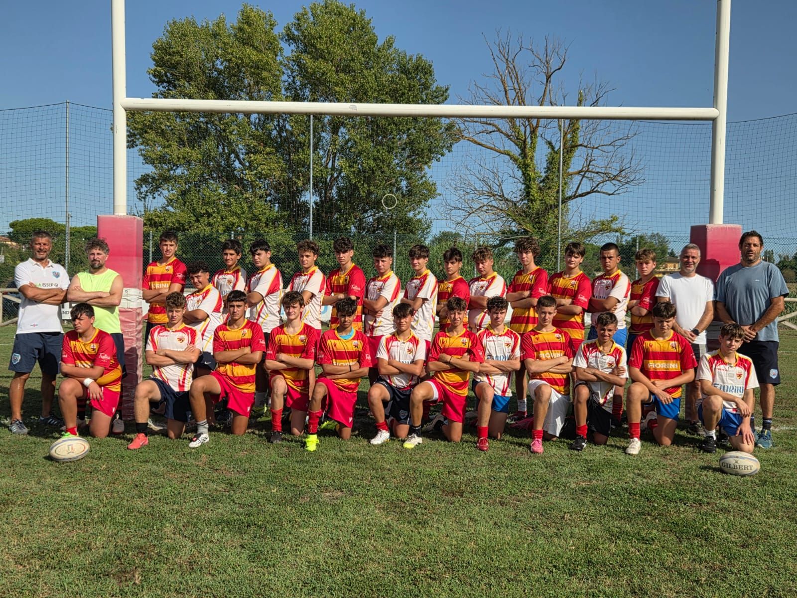 Pesaro Rugby e Fano Rugby uniscono le forze: nasce l’under 16 Fosso Sejore Rugby