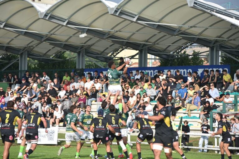 Un bel Biella cede in casa al Viadana: 35-42 il finale