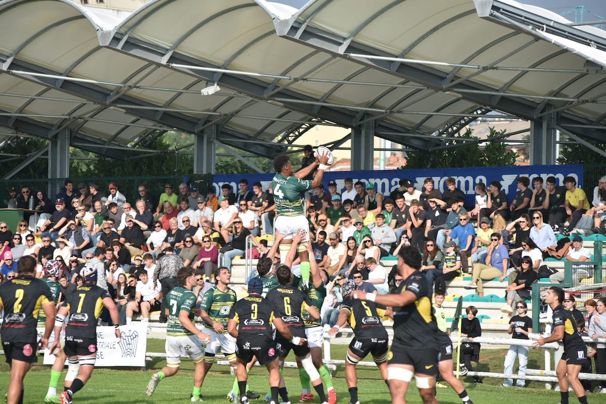 Un bel Biella cede in casa al Viadana: 35-42 il finale