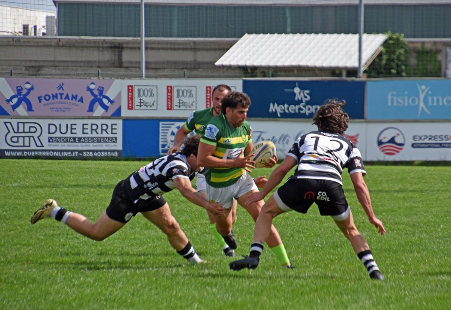 Biella in trasferta a Prato