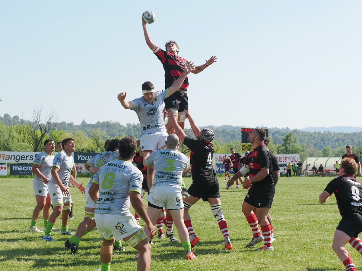 Serie A Elite maschile, XVI turno: vittoria per Rovigo dal sapore play off