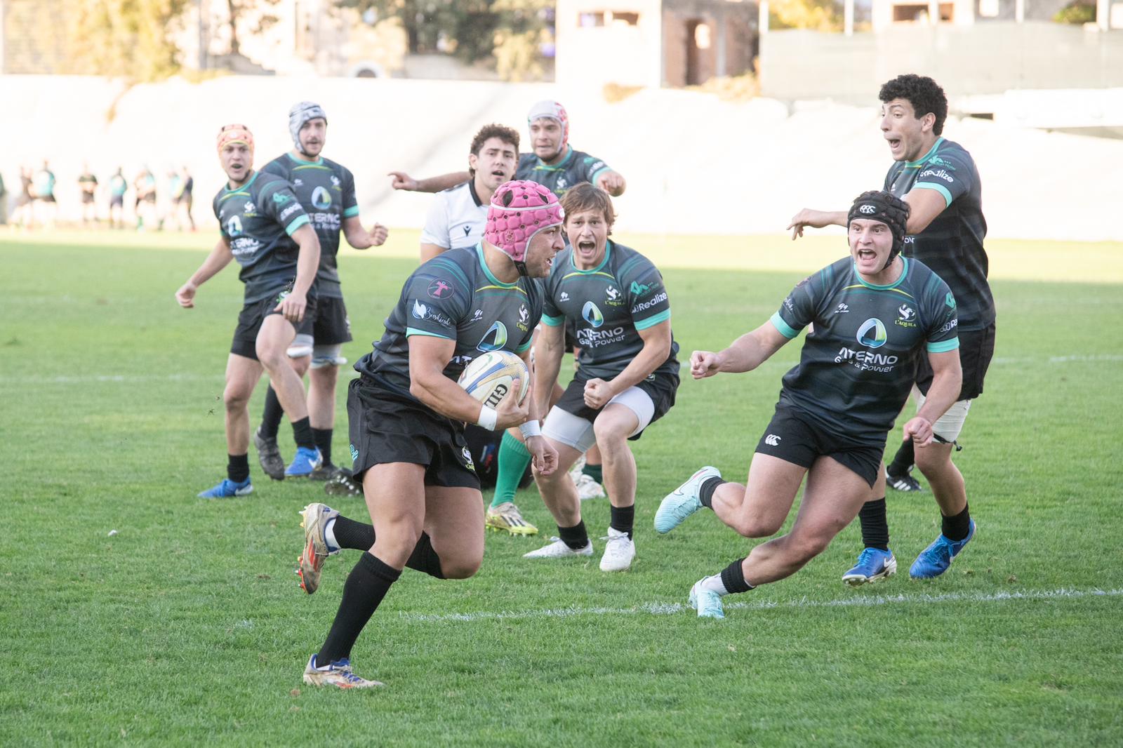 La Rugby L’Aquila supera nettamente la Rugby Roma: 27-8 il finale