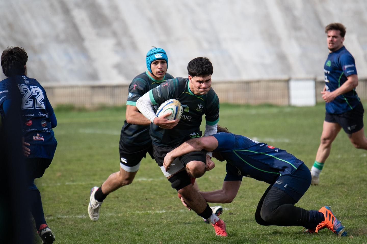 La Rugby L’Aquila supera l’Amatori Napoli al Fattori (36-22)