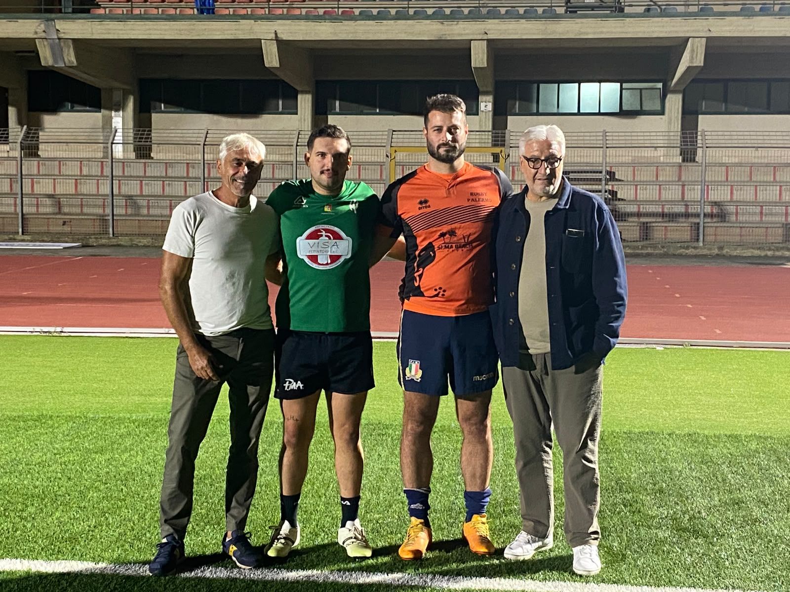 Nasce la Franchigia Nissa-Palermo: il rugby siciliano fa squadra per la Serie B e il futuro dei giovani