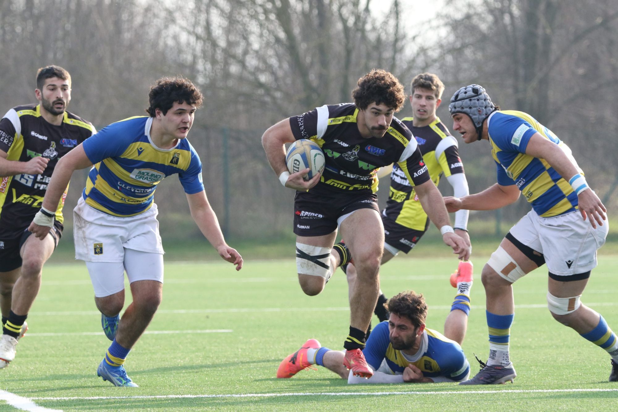 Il Tiesse Robot Calvisano vince a Parma e mantiene la vetta