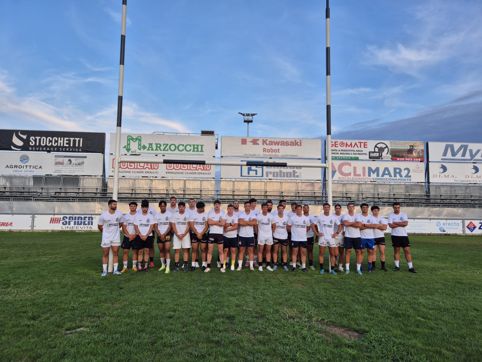 Rugby Calvisano: al via la stagione 2025/2026