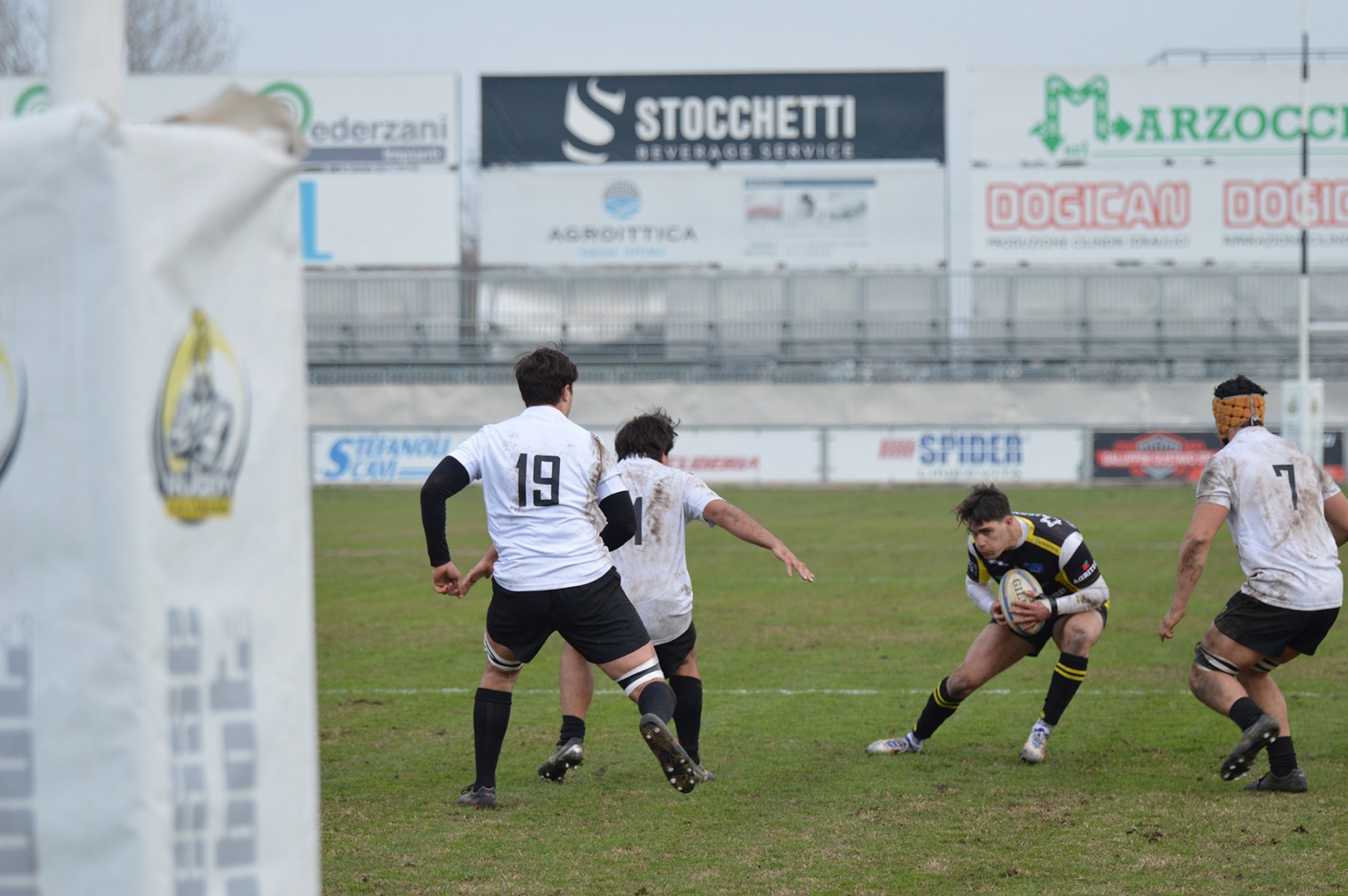 Tiesse Robot Calvisano travolgente al San Michele. Petrarca (cadetta) battuto 40-10