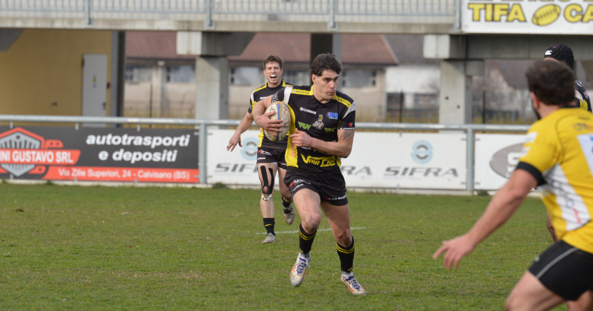 Calvisano in trasferta a Parabiago