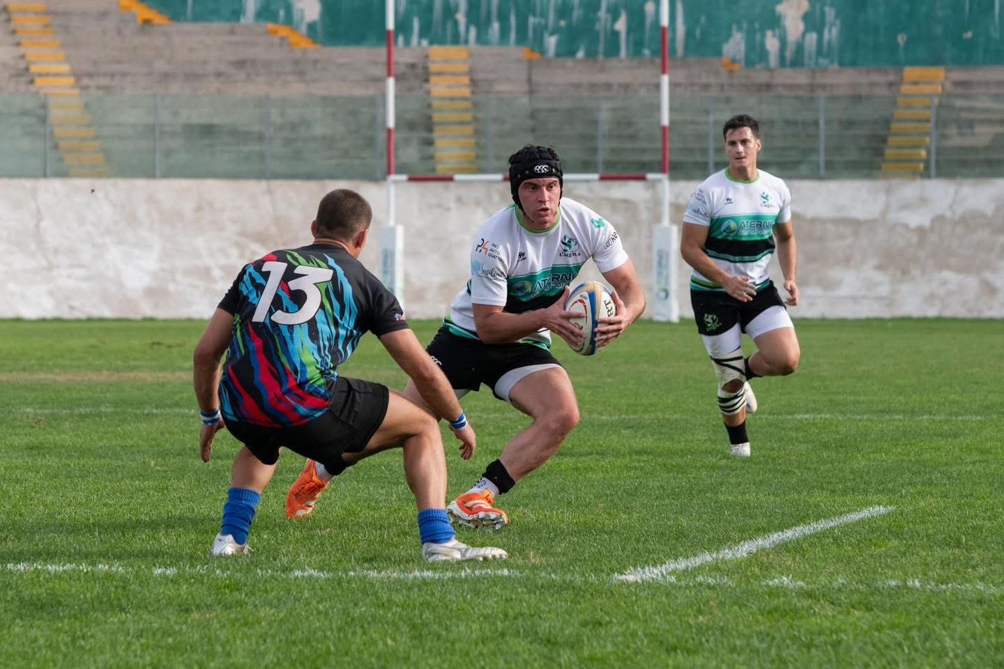 Pre-Season, bilancio positivo per La Rugby L’Aquila