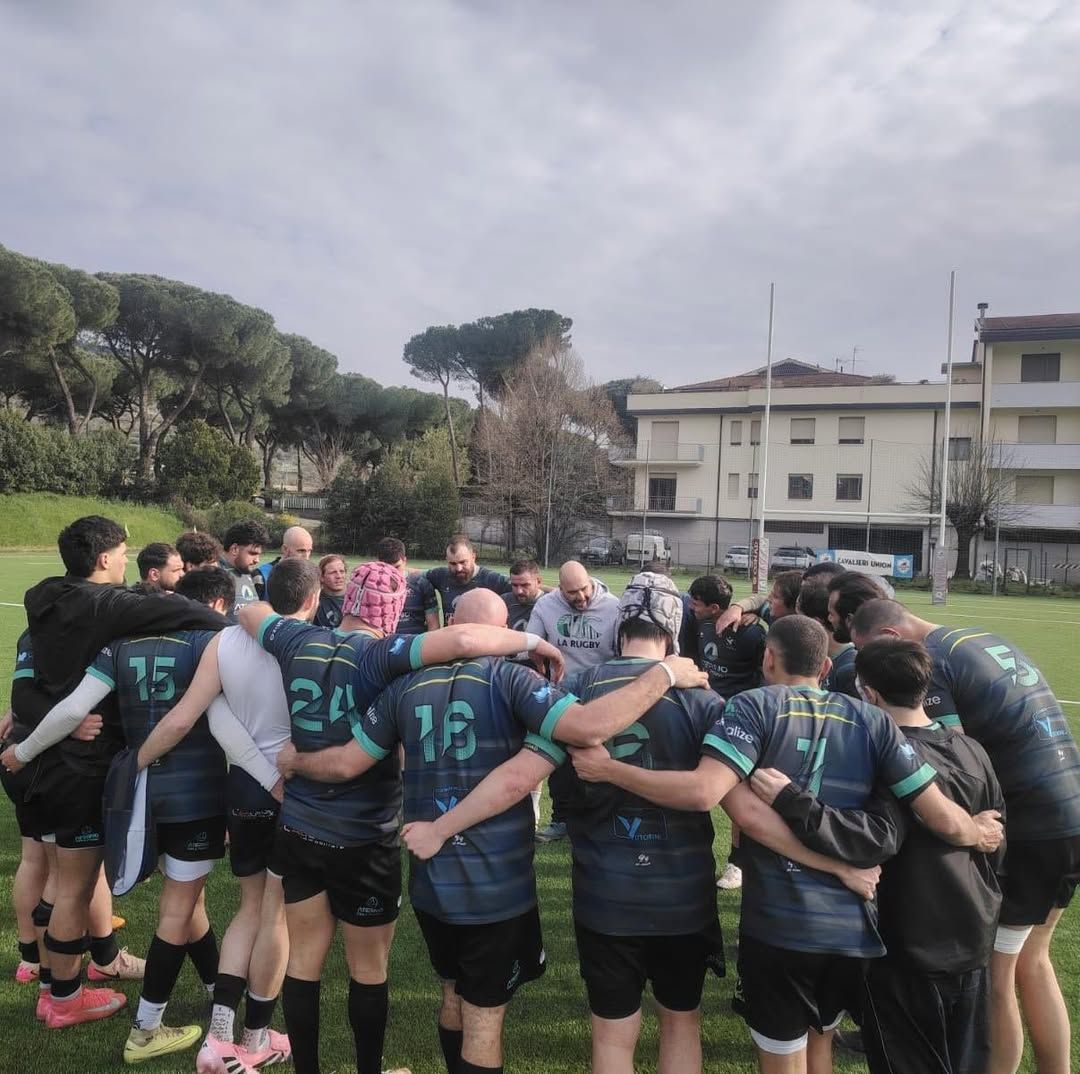 La Rugby L’Aquila lotta ma cede a Prato. Risultato finale 38-14