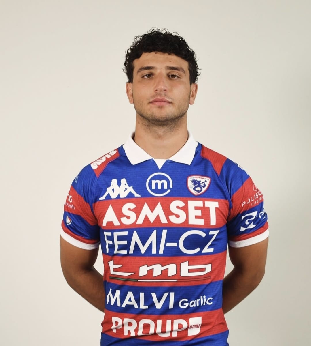 Francesco Bini è un nuovo giocatore del Tiesse Robot Calvisano