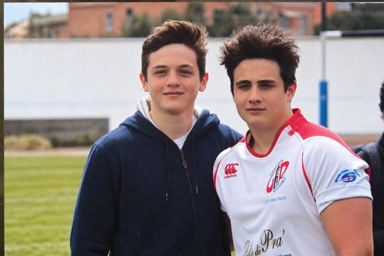 Fratelli di mischia: Francesco e Federico “Olly” Olivieri