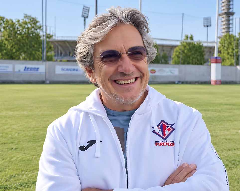 Unione Rugby Firenze, Giovanni Landini è il nuovo presidente