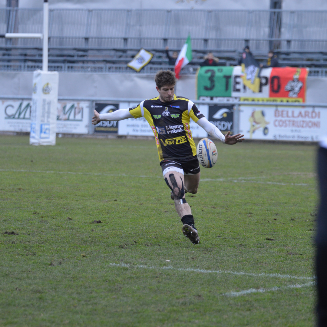 Calvisano sfida il Cus Torino