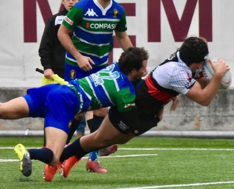 Il pilone e tallonatore Gabriele Sabatiello è un nuovo giocatore del Tiesse Robot Calvisano