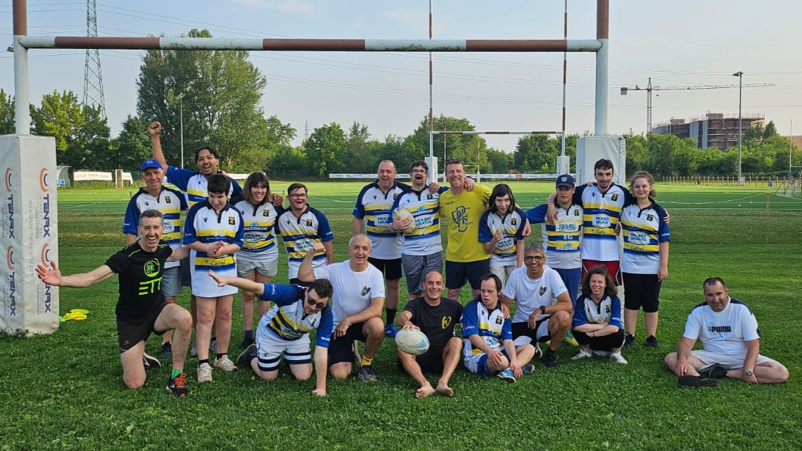 Rugby integrato: intesa tra Zebre Parma e Cuori Gialloblù
