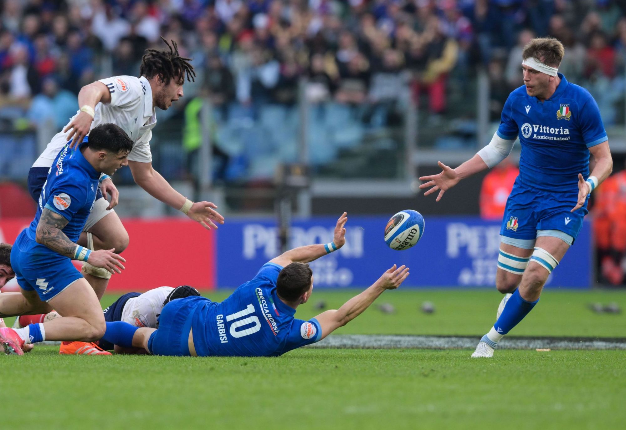 Italia v Francia, le parole di Quesada e Lamaro in conferenza: “Partita difficile, lavoreremo con umiltà e determinazione per continuare a crescere”