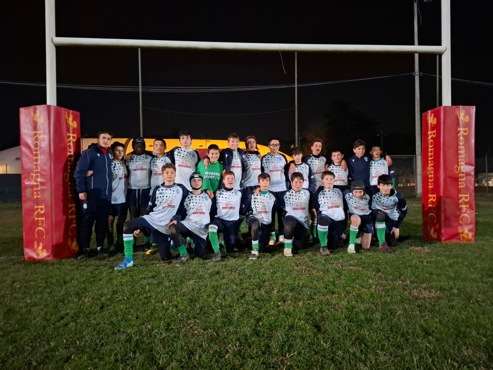 Giacobazzi Modena:  i risultati delle giovanili