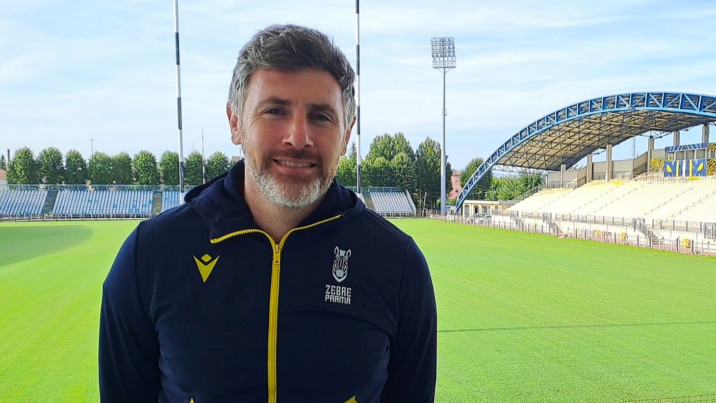 Zebre Parma: l’ex capitano Biagi è il nuovo direttore operativo e sportivo