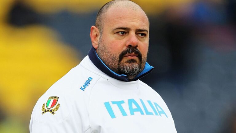 Gianpiero De Carli nuovo allenatore della mischia delle Zebre Parma