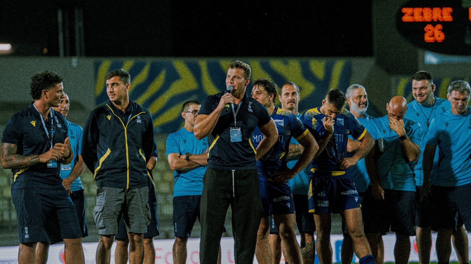 Il capitano Licata rinnova con le Zebre fino al 2028