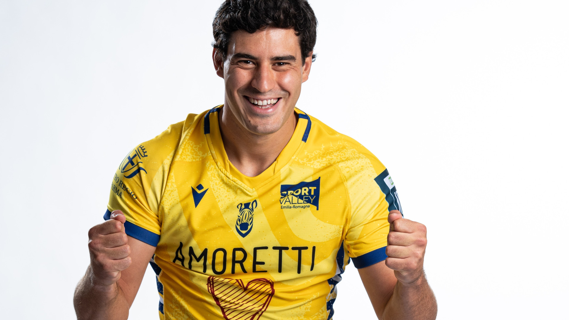 Zebre: altri due anni a Parma per il mediano di apertura Giovanni Montemauri