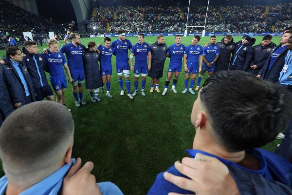 Autumn Nations Series: a Udine passa nettamente l’Argentina, Azzurri battuti 50-18