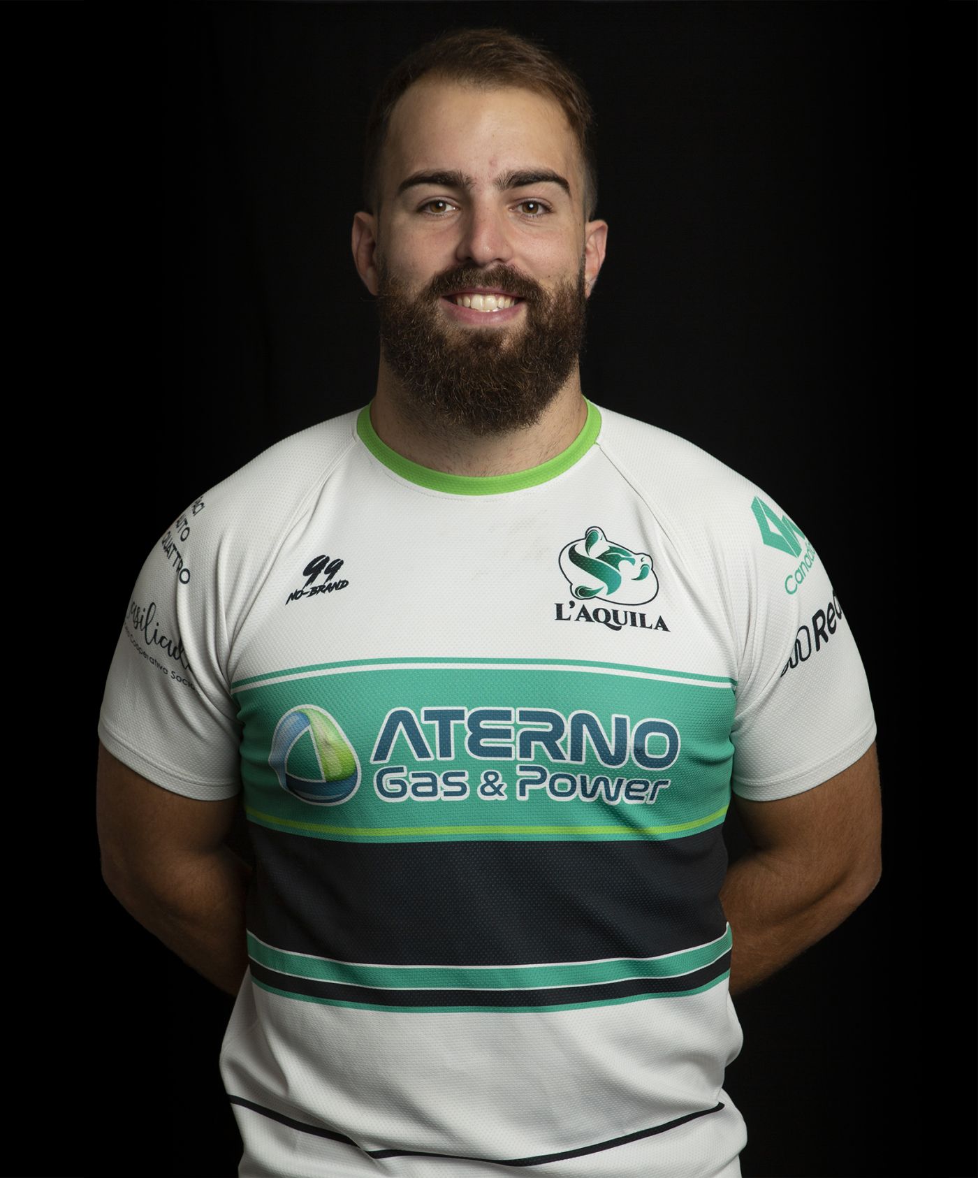 LA Rugby L’Aquila annuncia l’ingaggio dell’esperto pilone Guido Romano