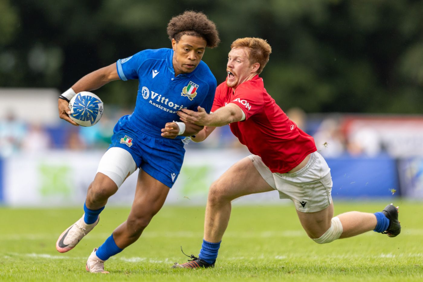 Rugby Europe 7s Championship, l’Italia Maschile chiude seconda la tappa dí Amburgo battuta in Finale 14-7 dalla Francia e si qualifica al Challenger per l’accesso alle World Series