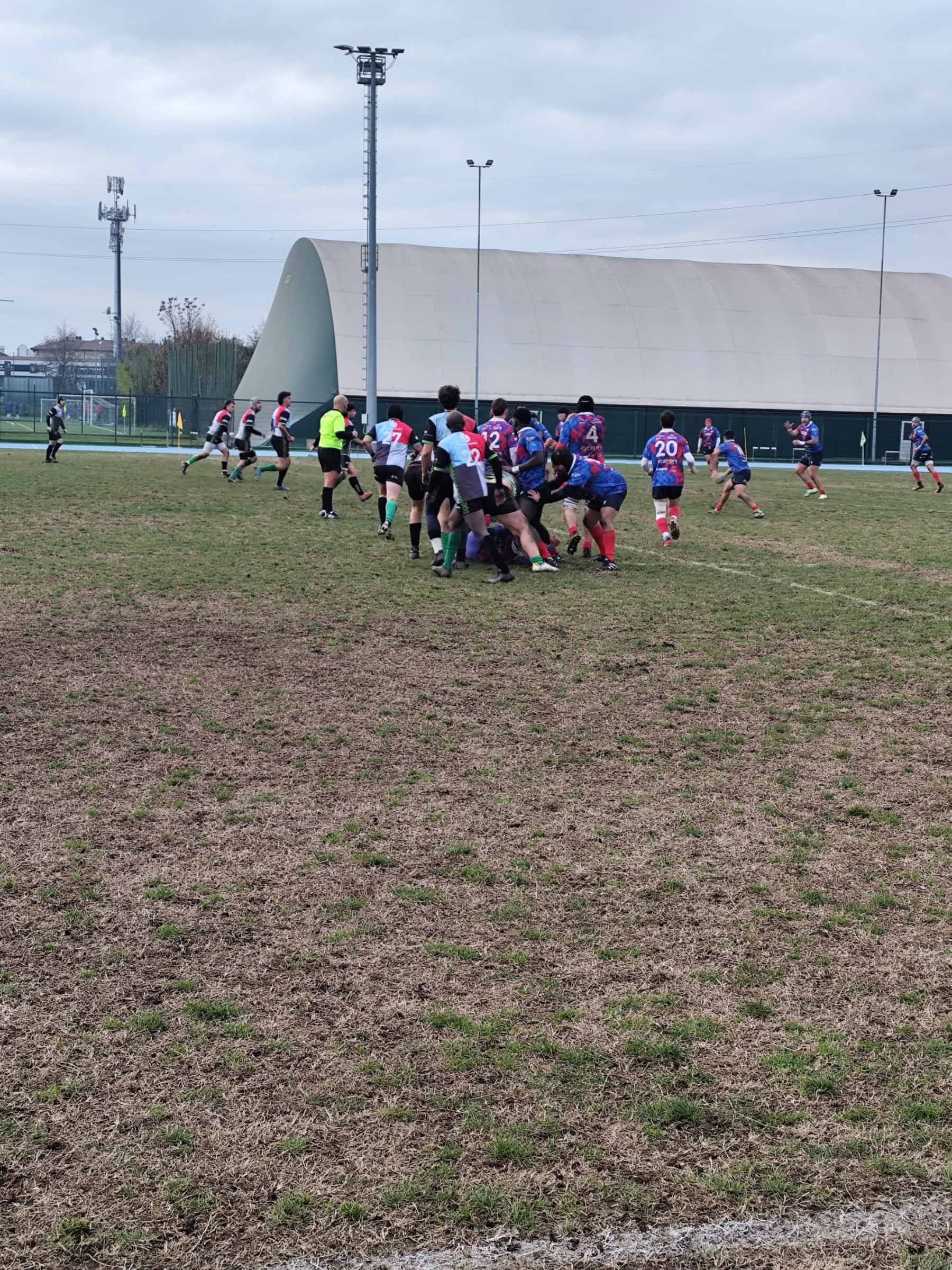Rugby Parabiago:  Cadetta vittoriosa a Treviglio con gli Harlequins, prosegue a punteggio pieno il cammino in campionato