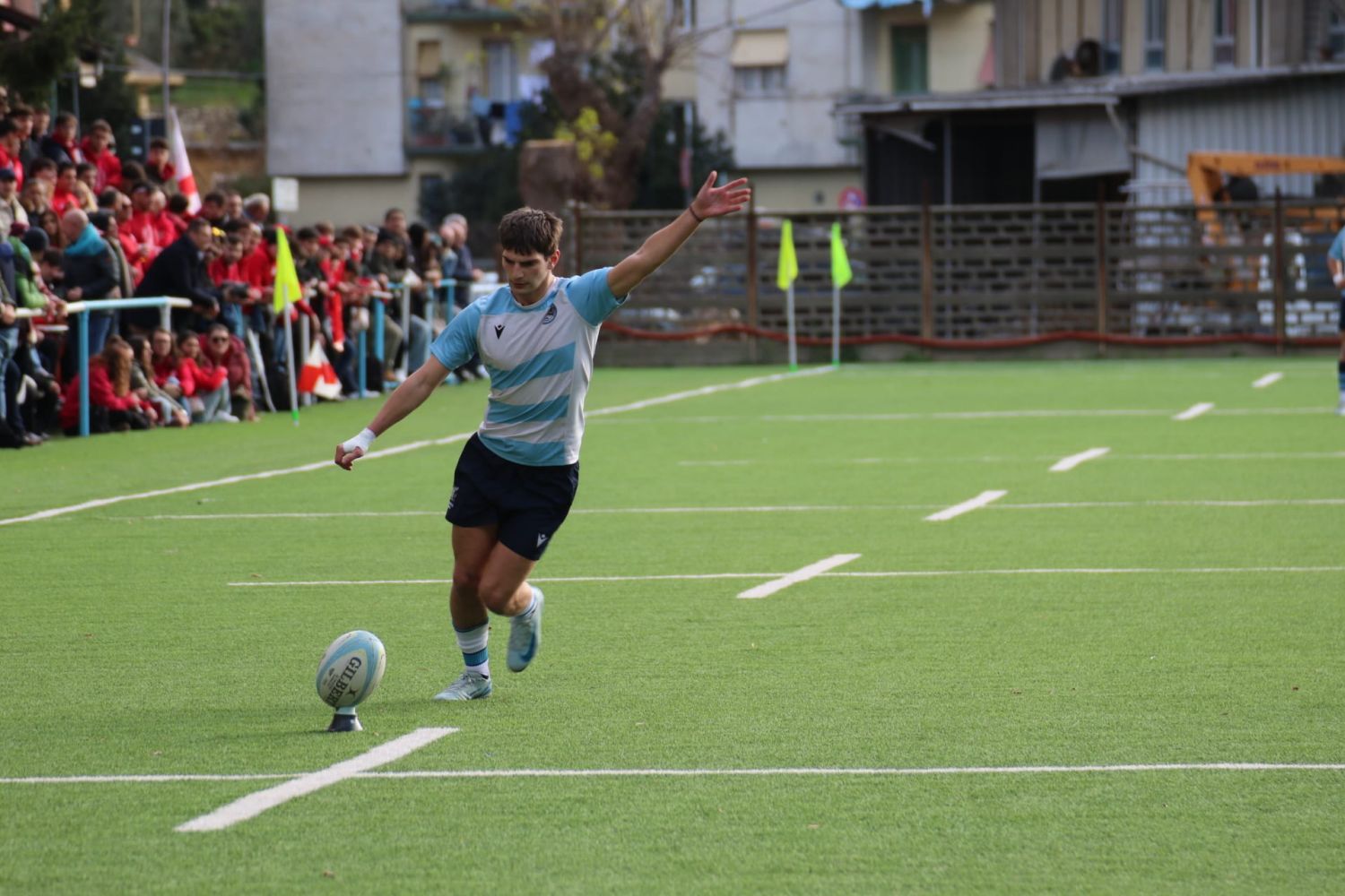 PRO RECCO RUGBY – Gli Squali rimontano e vincono a Savona