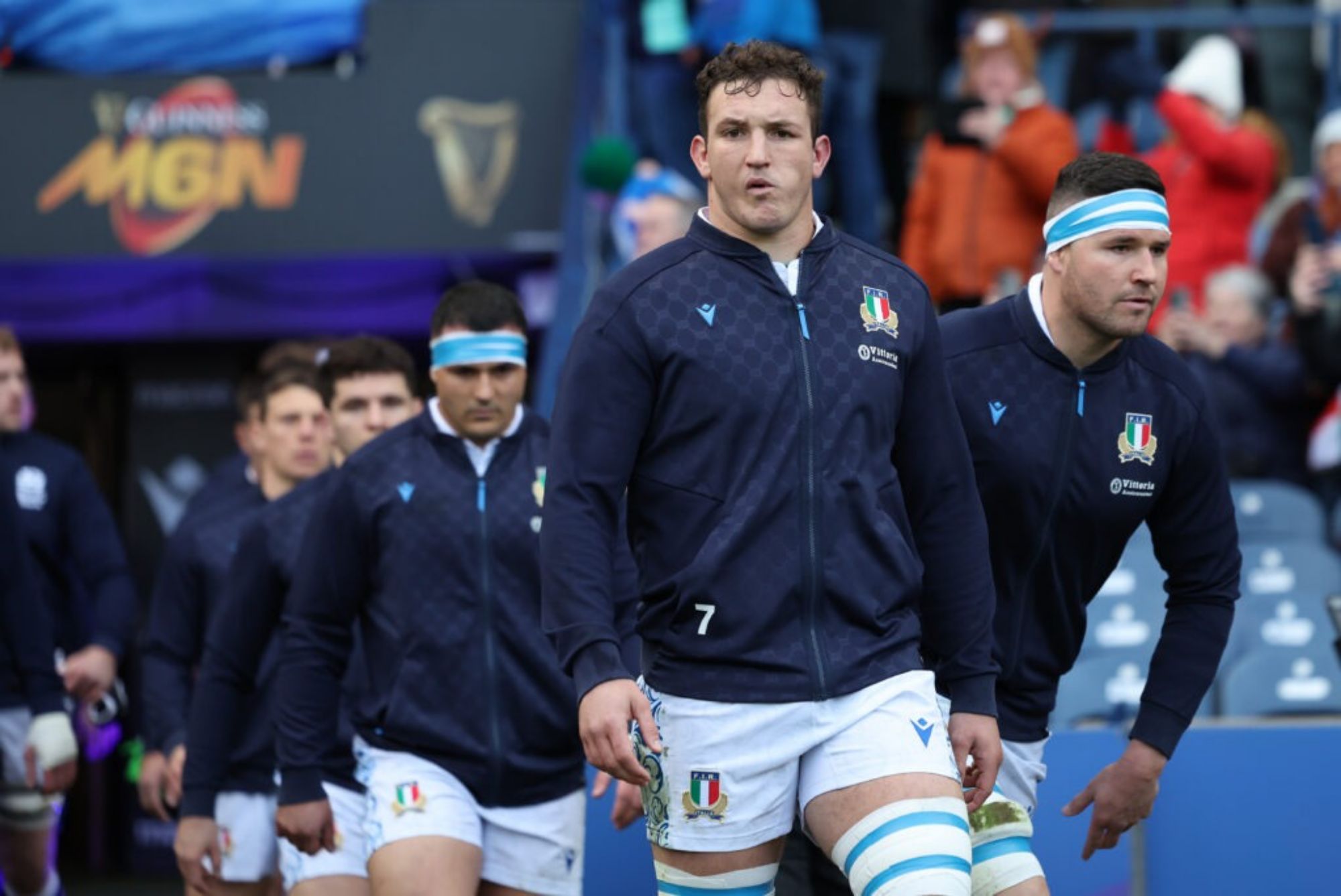 Italrugby, gli Azzurri convocati per il match contro la Francia