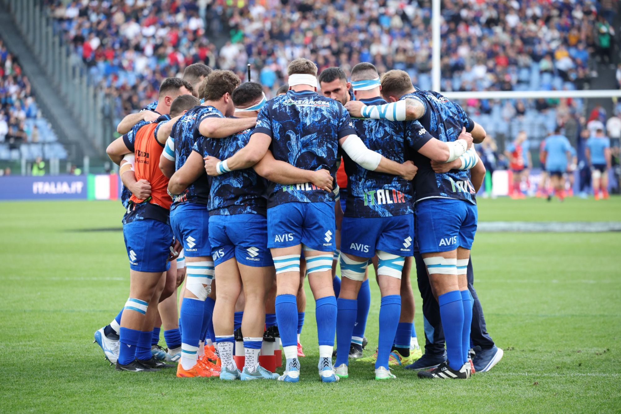 Pensieri ovali dopo 131 punti in due giorni di Sei Nazioni