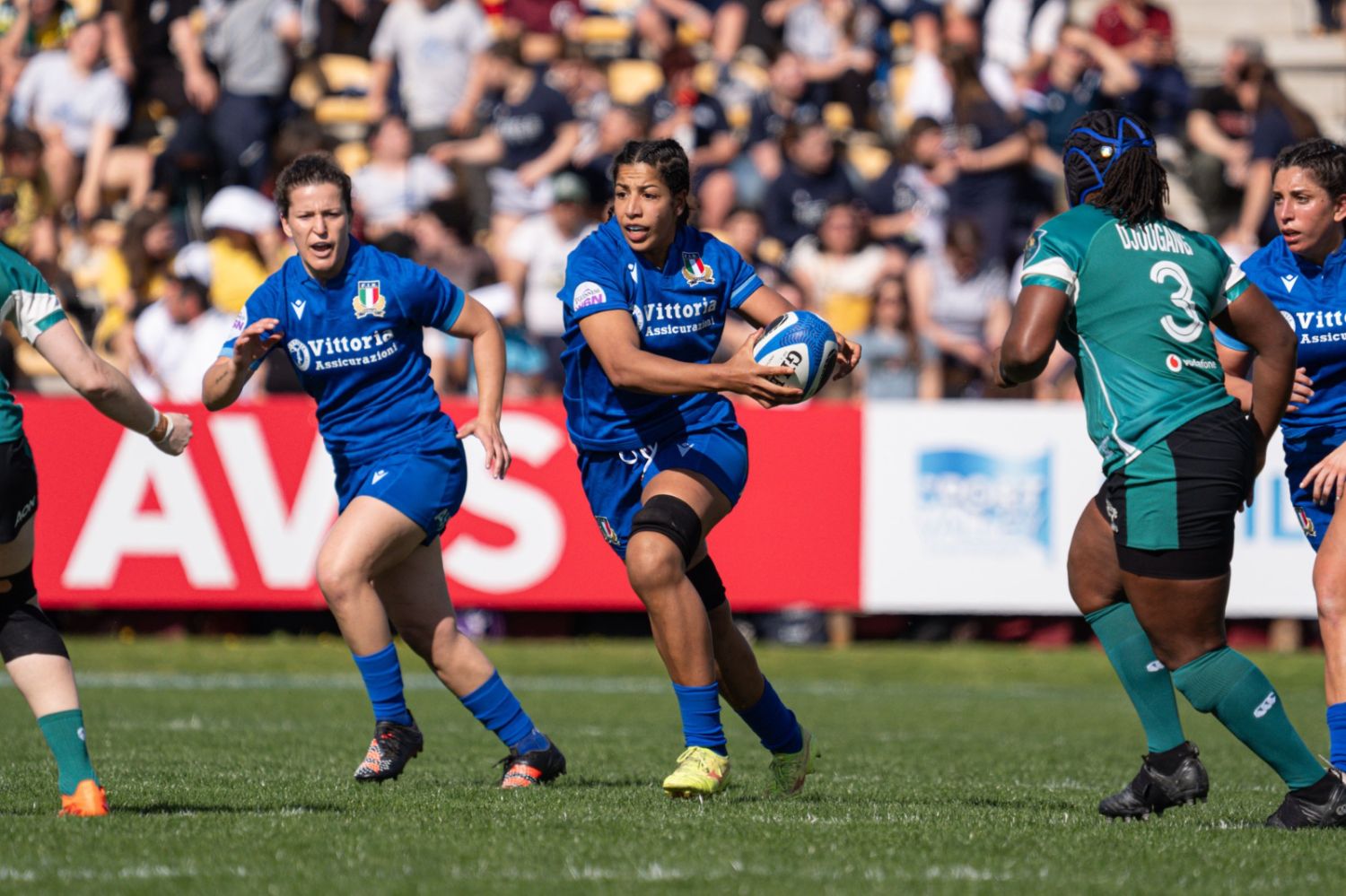 Nazionale Femminile, le convocate per le ultime tre sfide del Guinness Women’s Six Nations