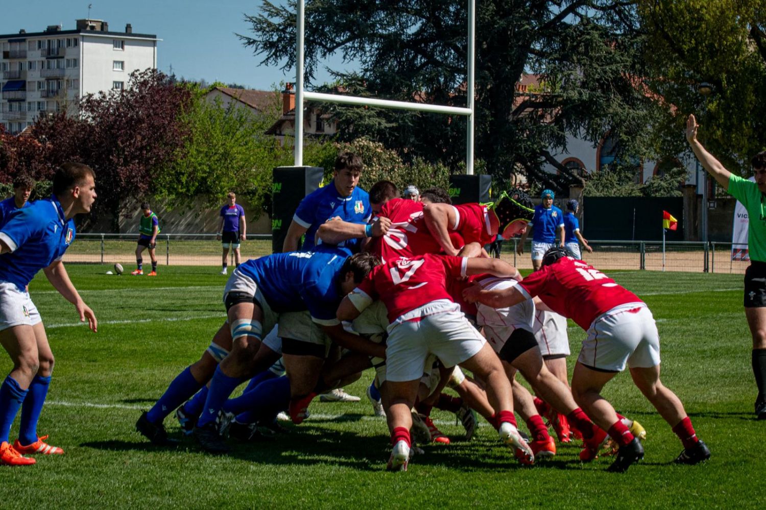 Festival Sei Nazioni U18 maschile: scelto il XV azzurro per la gara contro il Galles