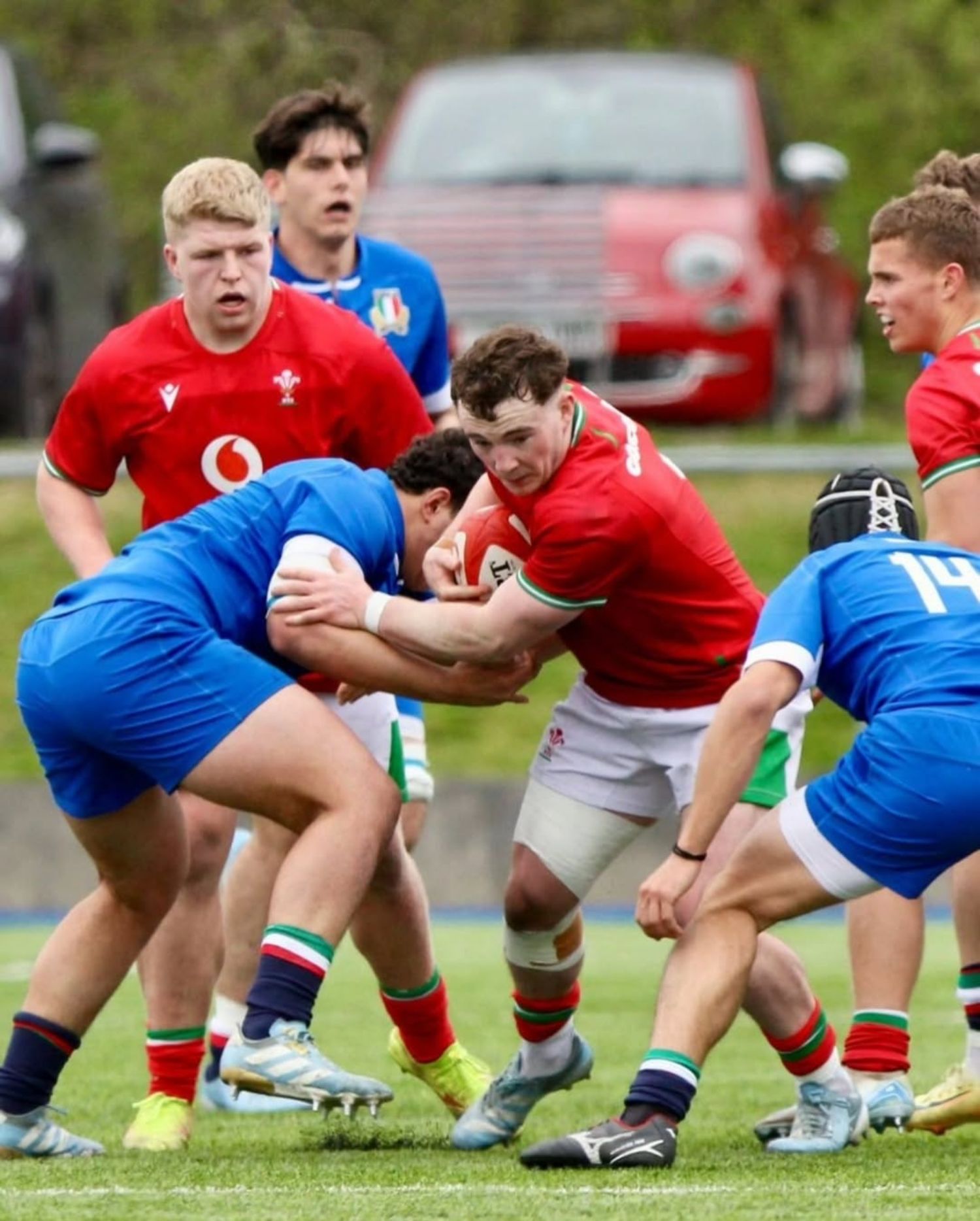 Il Galles U19 supera 60-7 l’Italia U19