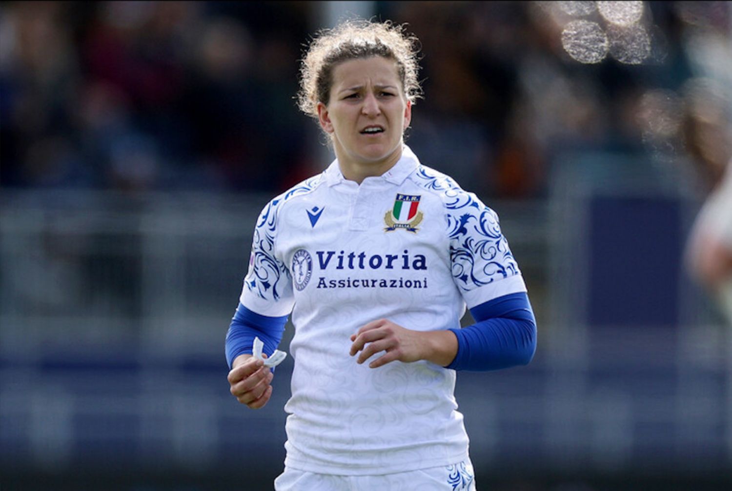 Rottura del naso per Emma Stevanin. Sei Nazioni finito