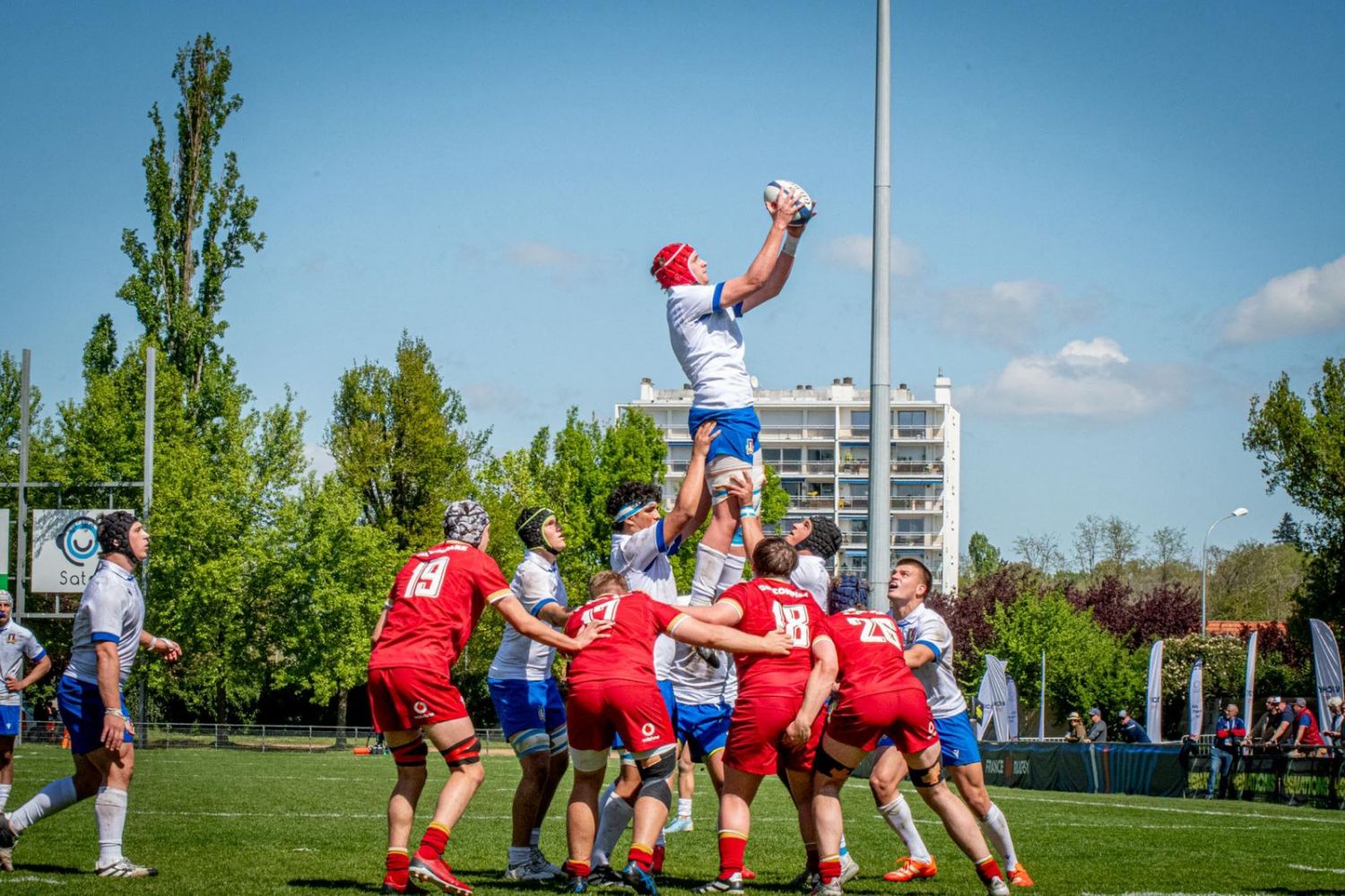 Festival Sei Nazioni U18 maschile: l’Italia perde di misura contro il Galles 39-41