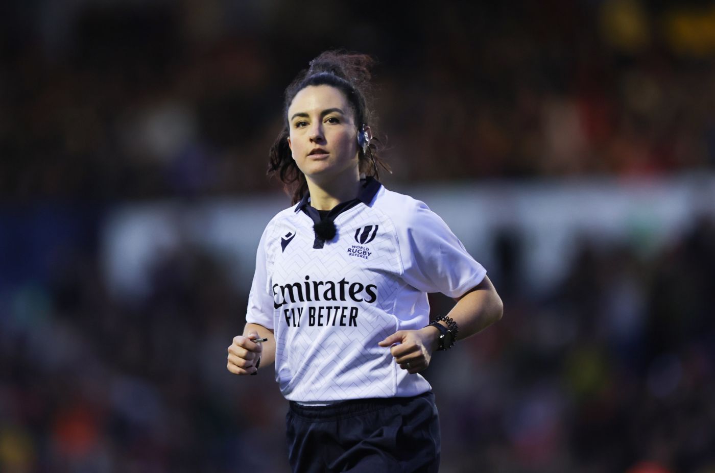 Clara Munarini, Lauren Jenner e Matteo Liperini nel panel degli arbitri per la Rugby World Cup 2025 in Inghilterra. La composizione completa del panel per la RWC